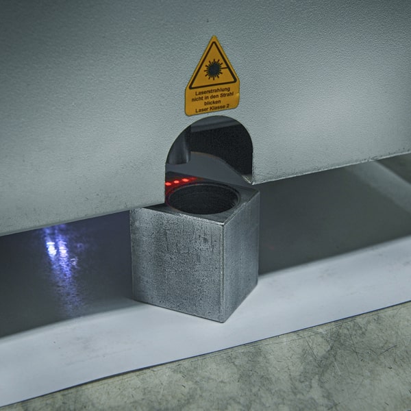 Laserbasierte Schichtdickenmessung